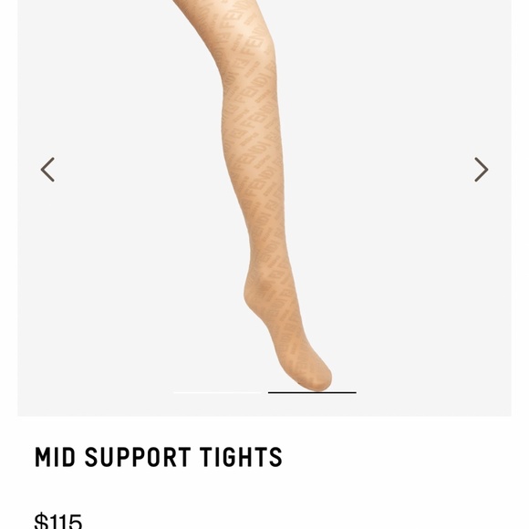 Fendi x Skims Medium Tights